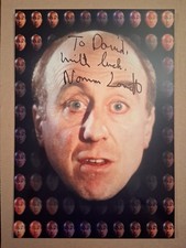 Norman lovett signed for sale  CHESTERFIELD