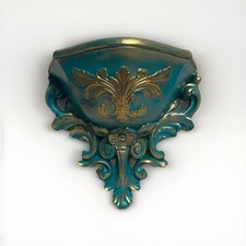 Vintage teal green for sale  Stem