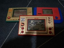 Working Mickey Mouse (MC-25) Nintendo Game & Watch + Game Clock (SG 21) + Futebol comprar usado  Enviando para Brazil