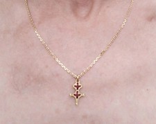 Collier croix d'occasion  Chamborigaud