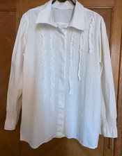 Longue chemise blanche d'occasion  Paris XI