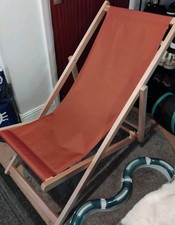Traditional deck chair for sale  BROMLEY