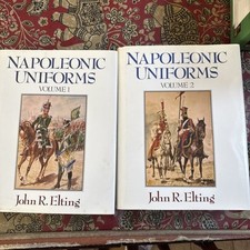 Napoleonic uniforms volumes for sale  LEAMINGTON SPA