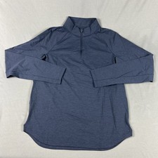 Usado, Pulôver de golfe G/Fore G4 1/4 zíper médio azul crepúsculo poliamida novo sem etiquetas MSRP $155 comprar usado  Enviando para Brazil