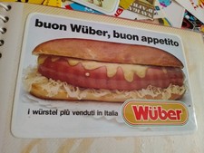 Adesivo wuber wurstel usato  Zenson di Piave