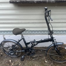Fold folding bike for sale  GILLINGHAM