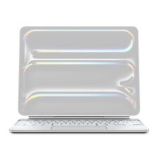 Teclado Apple Magic inglês dos EUA para M4 iPad Pro 13" MWR43LL/A (branco) - Caixa aberta comprar usado  Enviando para Brazil