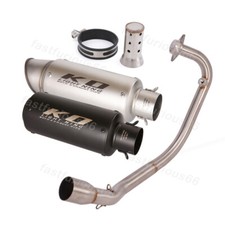 Silenciadores de motocicleta para CF-Moto ST125 sistema de exaustão completo cabeçalho tubo de ligação frontal comprar usado  Enviando para Brazil