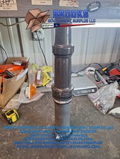 Akron 2,5 pol NH ponta de pilha bocal de furo liso com modelador de fluxo de tubo de descarga comprar usado  Enviando para Brazil