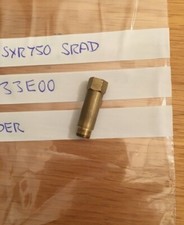Suzuki carburettor jet for sale  BRIDGWATER