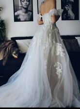 Robe mariee boheme d'occasion  Caumont-l'Éventé
