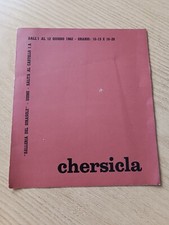Chersicla galleria del usato  Camogli