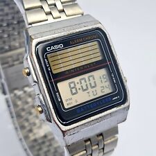 Relógio masculino Casio AL-180 alarme cronógrafo digital 668 vintage comprar usado  Enviando para Brazil