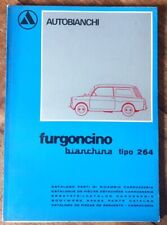Libro. autobianchi furgoncino usato  Chiavari