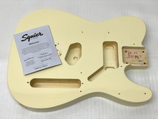 Guitarra elétrica genuína Fender Squier TELE BODY Olympic White Telecaster comprar usado  Enviando para Brazil
