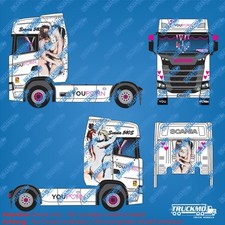 Decalcomanie truckmo youporn usato  Spedire a Italy