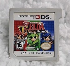 Cartucho de videogame Nintendo 3DS Legend of Zelda Tri Force Heroes somente comprar usado  Enviando para Brazil