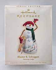 Hallmark bluster toboggan for sale  Schurz