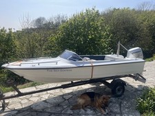 Fletcher arrow speedboat for sale  PORTLAND