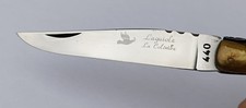 Couteau laguiole colombe d'occasion  Bordeaux-