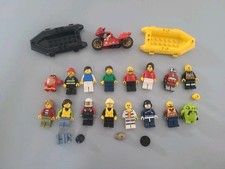 Lotto lego minifigures usato  Lonate Pozzolo