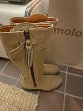 Moloh caramel suede for sale  LONDON