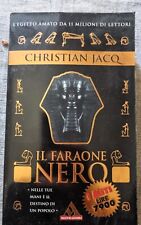 Christian jacq faraone usato  Fonte Nuova