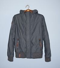 Jaqueta de inverno masculina NAKETANO com zíper completo com capuz tamanho M comprar usado  Enviando para Brazil