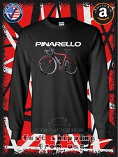 Camiseta masculina manga longa logotipo bicicleta Dogma Pinarello American Davis34 comprar usado  Enviando para Brazil