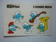 Peyo schtroumpfs musicien d'occasion Peyo schtroumpfs musicien d'occasion  Metz-