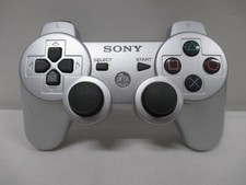 Usado, PlayStation 3 - Controle sem fio Dualshock3 - Prata acetinada - PS3. JAPÃO. 51021 comprar usado  Enviando para Brazil