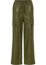 Lederimitat hose regulär gebraucht kaufen  Deutschland