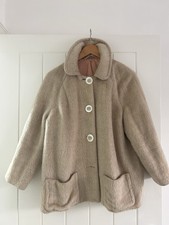 Vintage alpaca coat for sale  BASINGSTOKE