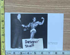 Joe weider sergio for sale  Little Rock