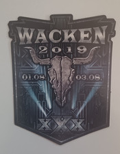 Wacken sticker aufkleber gebraucht kaufen  Bad Kreuznach