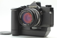 [N ESTADO PERFEITO] Olympus OM-2n preto + lente Zuiko MC Auto-S 50mm F1.4 + WINDER-2 Japão comprar usado  Enviando para Brazil