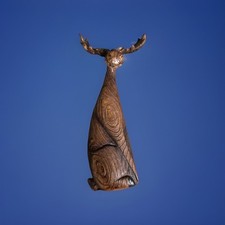 Hand carved wooden for sale  Snohomish