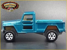 1947-1965 JEEP WILLYS PICKUP 4X4 RARO MODELO DE CARRO FUNDIDO COLECIONÁVEL ESCALA 1:64 comprar usado 1947-1965 JEEP WILLYS PICKUP 4X4 RARO MODELO DE CARRO FUNDIDO COLECIONÁVEL ESCALA 1:64 comprar usado  Enviando para Brazil