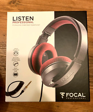 Focal listen professional for sale  POOLE