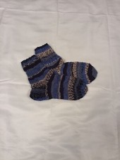 Schurrwollesocken handgestrick gebraucht kaufen  Fürth