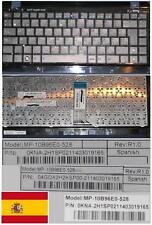 Teclado qwerty espanhol ASUS 1201HA-B 1201HAB 1201HA MP-10B96E0-528 0KNA-2H1SP02 comprar usado  Enviando para Brazil