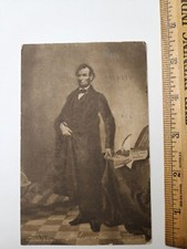Lincoln postcard stamped for sale  Zephyrhills