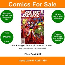 Blue devil comics for sale  SKEGNESS