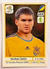 Usado, Adesivo Panini 2012 UEFA EURO Polônia-Ucrânia #410 YEVHEN SELIN UCRÂNIA comprar usado  Enviando para Brazil