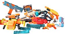 Job lot nerf for sale  WELLINGBOROUGH