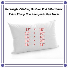 Hollowfibre oblong cushion for sale  ILFORD