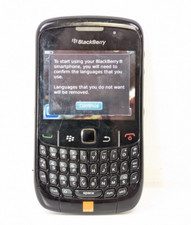 Blackberry curve 8520 for sale  ELLAND