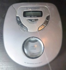 Reproductor de CD portátil KOSS con 45 segundos antideslizante - probado - ver fotos/desc segunda mano  Embacar hacia Mexico