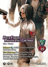 Usado, 1X-Pieck Finger, Panzer Unit Cartman // Cart Titan, Finale (Arte Alternativa) - Foi comprar usado  Enviando para Brazil