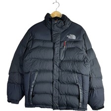 Usado, Jaqueta acolchoada vintage North Face Nuptse preta masculina média comprar usado  Enviando para Brazil